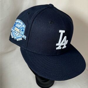 Hat Club, LA 50th anniversary 1958-2008 Patch, Size 7 3/8